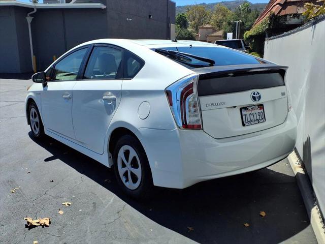 2015 Toyota Prius Two