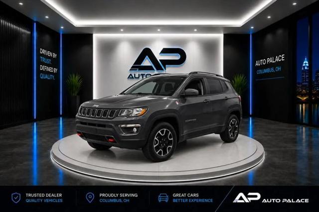 2019 Jeep Compass Trailhawk 4x4 for sale near Columbus, OH