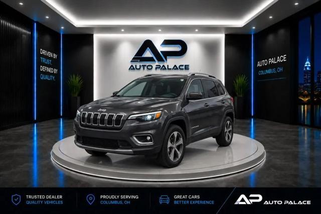 2019 Jeep Cherokee Limited 4x4 for sale near Columbus, OH