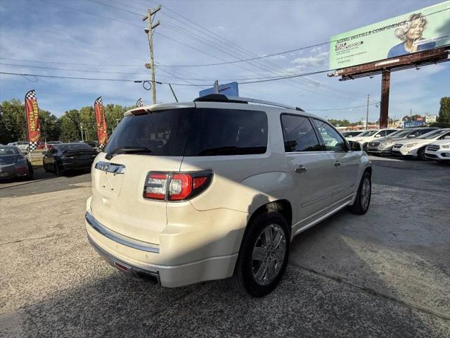 2015 GMC Acadia Denali