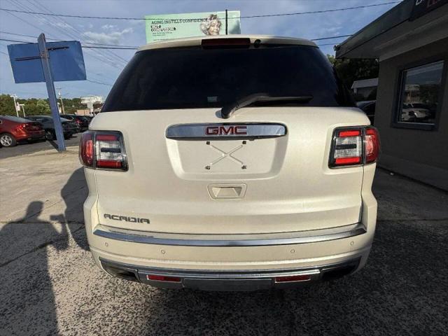 2015 GMC Acadia Denali
