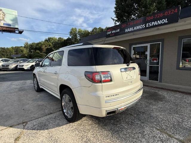 2015 GMC Acadia Denali