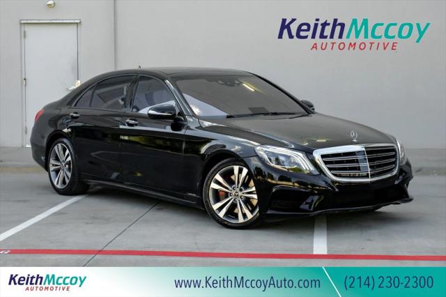 2016 Mercedes-Benz S 550 4MATIC for sale in Garland, TX