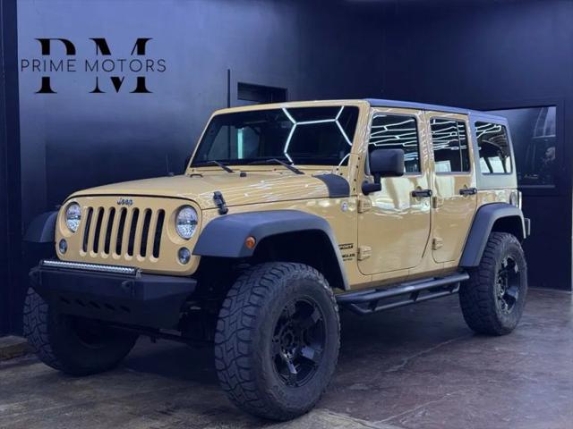 2014 Jeep Wrangler Unlimited Sport for sale in Portland, OR