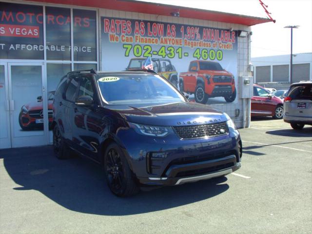 2020 Land Rover Discovery Landmark Edition for sale in Las Vegas, NV