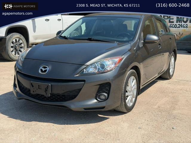 2012 Mazda Mazda3 i Touring for sale in Wichita, KS