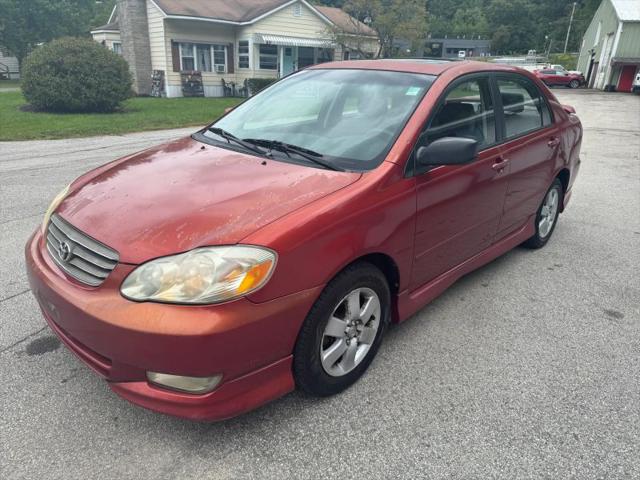 2004 Toyota Corolla S for sale in Hooksett, NH