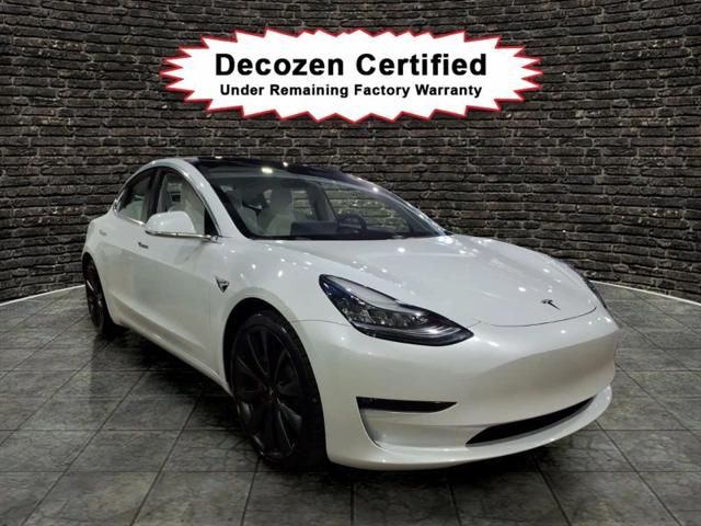 2020 Tesla Model 3 Performance Dual Motor All-Wheel Drive for sale in Verona, NJ