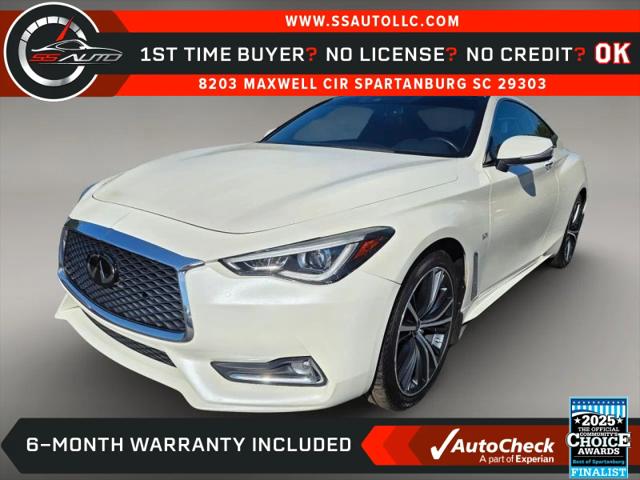 2020 INFINITI Q60 LUXE AWD for sale in Spartanburg, SC