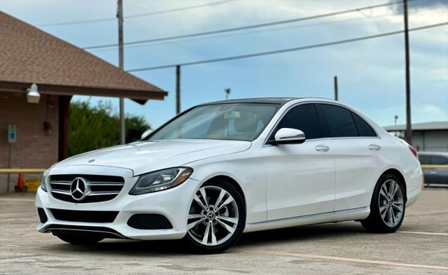 2018 Mercedes-Benz C-CLASS C 300 C 300 for sale in Houston, TX