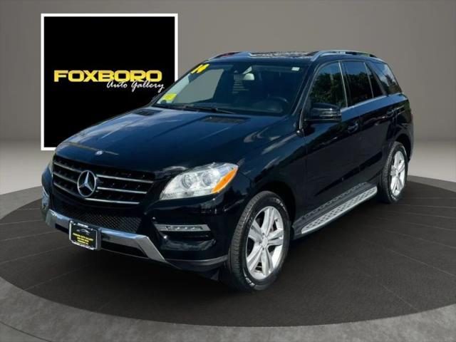 2014 Mercedes-Benz ML 350 4MATIC for sale in Foxboro, MA