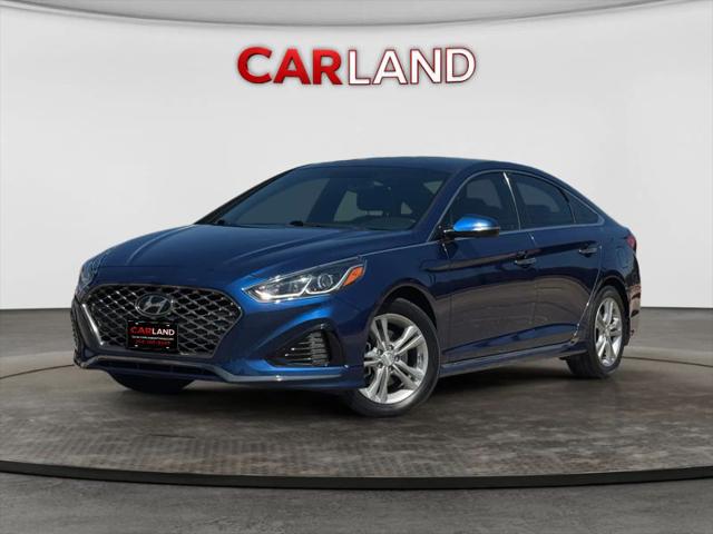 2019 Hyundai Sonata Sport for sale in Dallas, TX