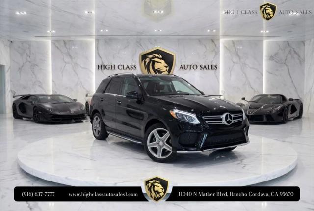 2016 Mercedes-Benz GLE GLE 400 4MATIC for sale in Rancho Cordova, CA