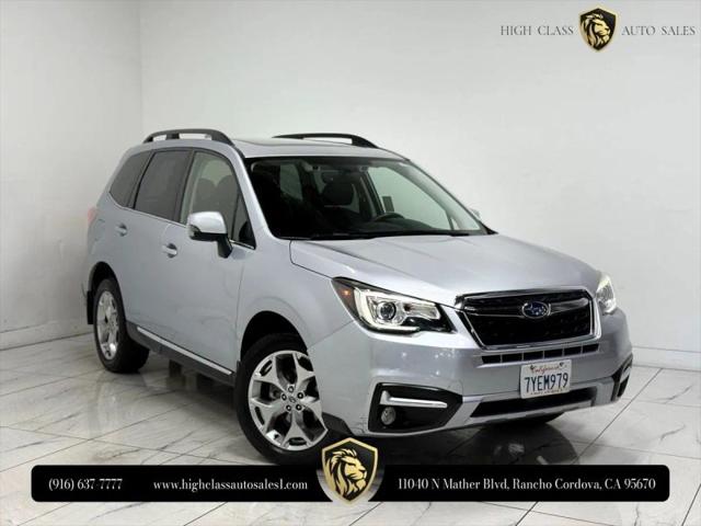 2017 Subaru Forester 2.5i Touring for sale in Rancho Cordova, CA