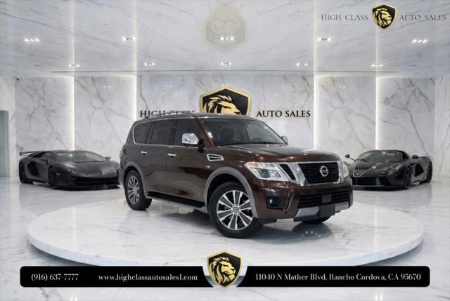 2020 Nissan Armada SL 2WD for sale in Rancho Cordova, CA