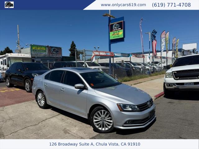 2016 Volkswagen Jetta 1.8T SEL for sale in Chula Vista, CA