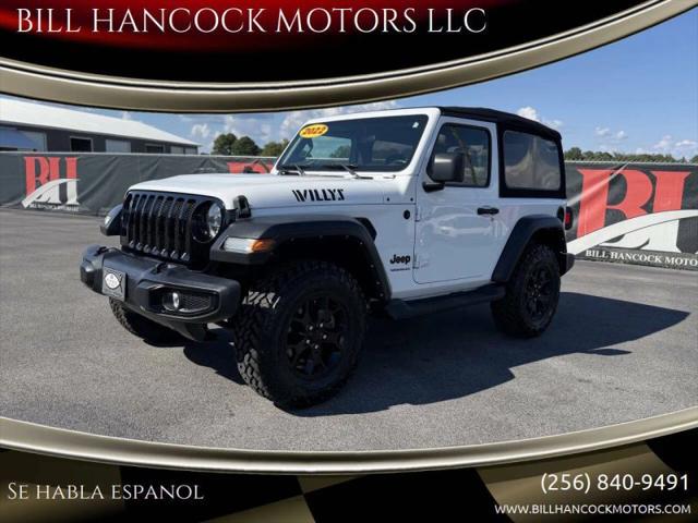 2022 Jeep Wrangler Willys 4x4 for sale in Albertville, AL