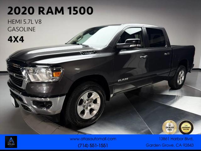 2020 Ram 1500 Big Horn Crew Cab 4x4 57 Box for sale in Garden Grove, CA