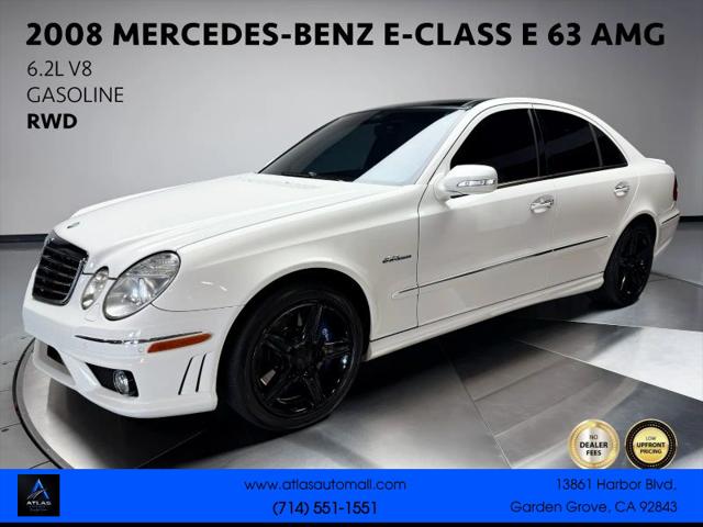 2008 Mercedes-Benz E 63 AMG E 63 AMG for sale in Garden Grove, CA