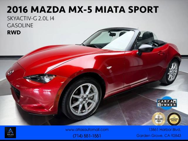 2016 Mazda MX-5 Sport for sale in Garden Grove, CA