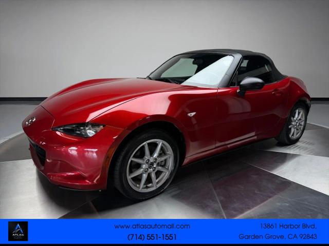 Used 2016 Mazda MX-5 Sport for sale in Garden Grove, CA