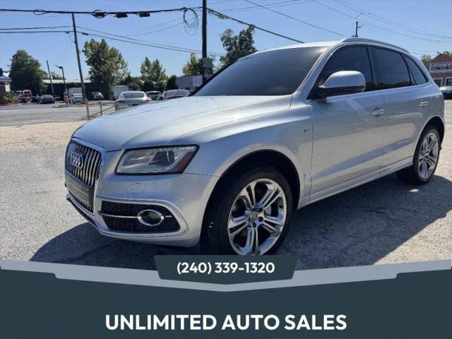 2013 Audi Q5 3.0T Premium Plus for sale in Upper Marlboro, MD