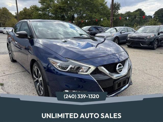 2016 Nissan Maxima 3.5 SL for sale in Upper Marlboro, MD