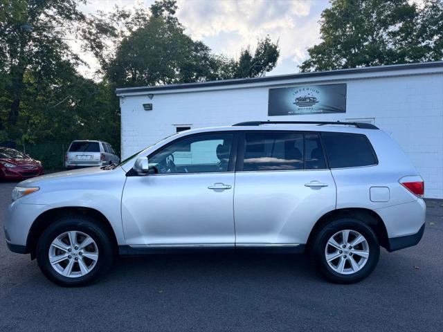 2013 Toyota Highlander SE V6