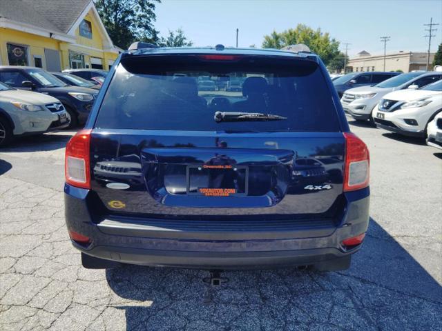 2012 Jeep Compass Latitude