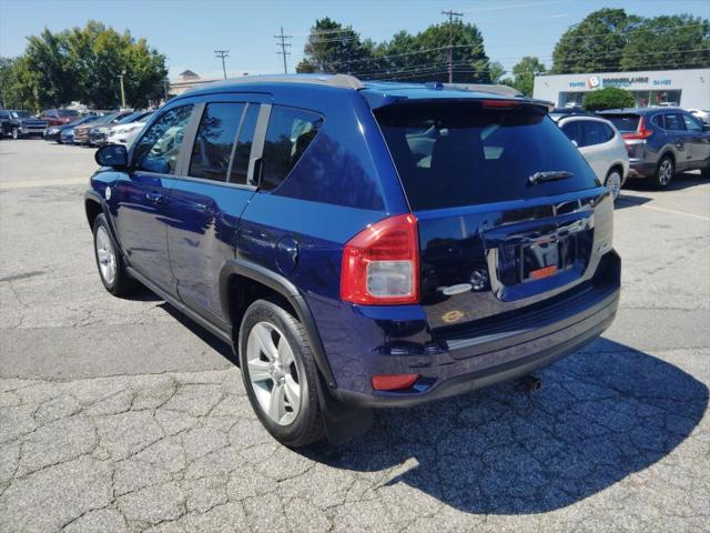 2012 Jeep Compass Latitude