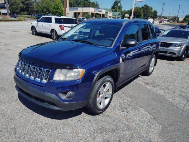 2012 Jeep Compass Latitude