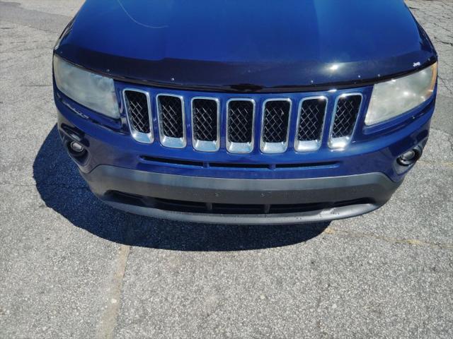 2012 Jeep Compass Latitude