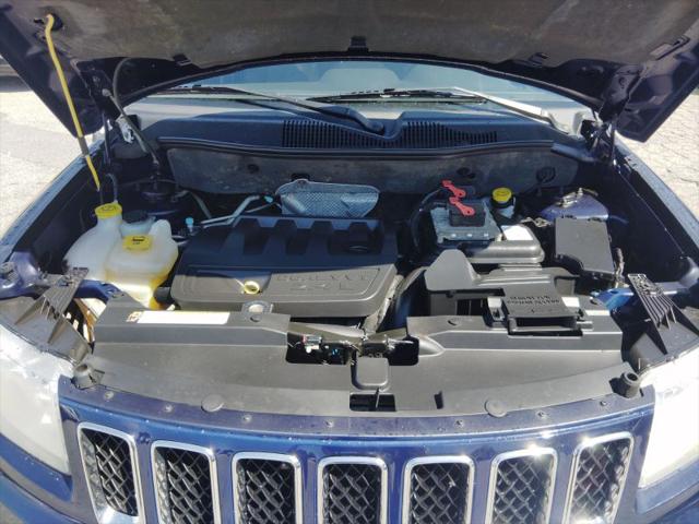 2012 Jeep Compass Latitude
