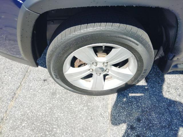 2012 Jeep Compass Latitude