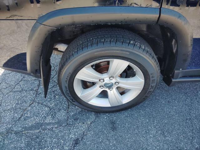 2012 Jeep Compass Latitude