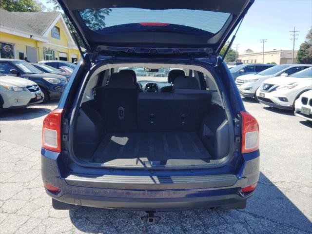 2012 Jeep Compass Latitude