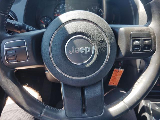 2012 Jeep Compass Latitude
