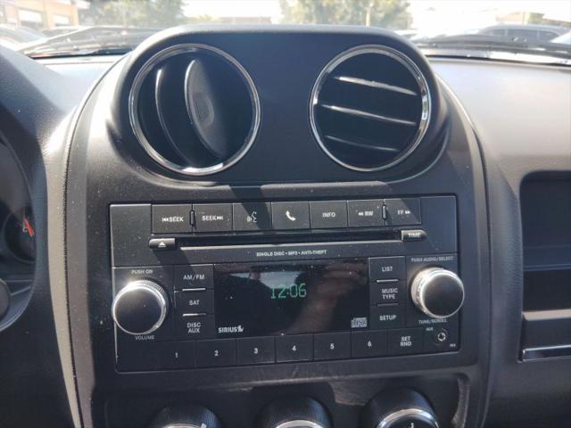 2012 Jeep Compass Latitude