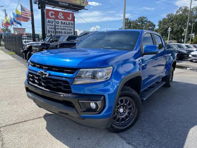 2022 Chevrolet Colorado 2WD Crew Cab Long Box LT for sale in Tampa, FL
