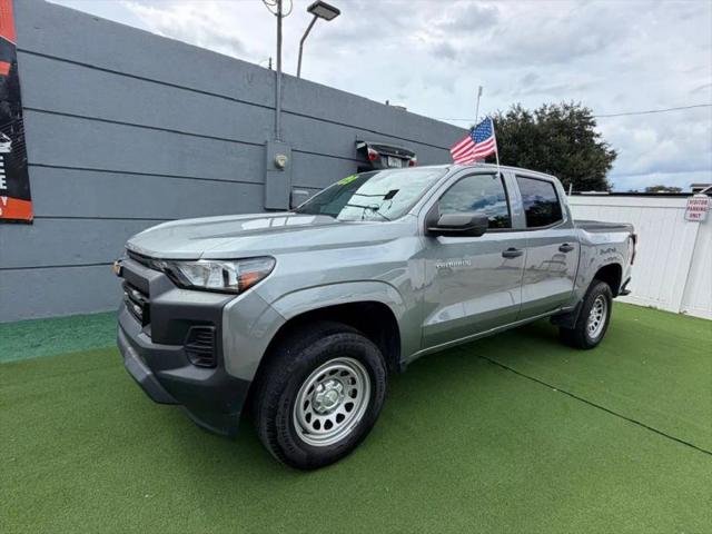 2023 Chevrolet Colorado 2WD Crew Cab Short Box WT for sale in Orlando, FL