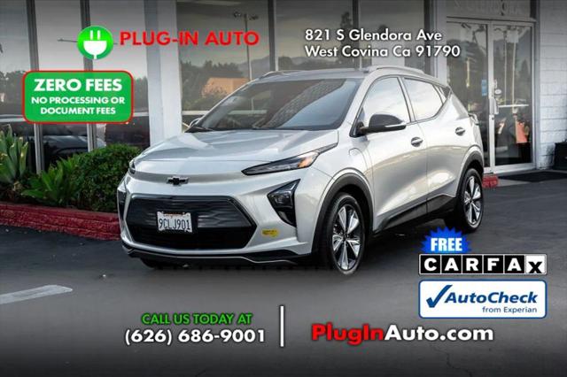 2022 Chevrolet Bolt EUV FWD LT for sale in West Covina, CA