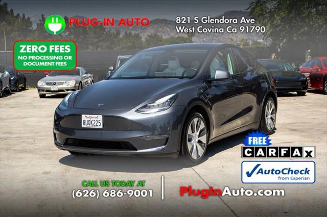 2021 Tesla Model Y Long Range Dual Motor All-Wheel Drive for sale in West Covina, CA