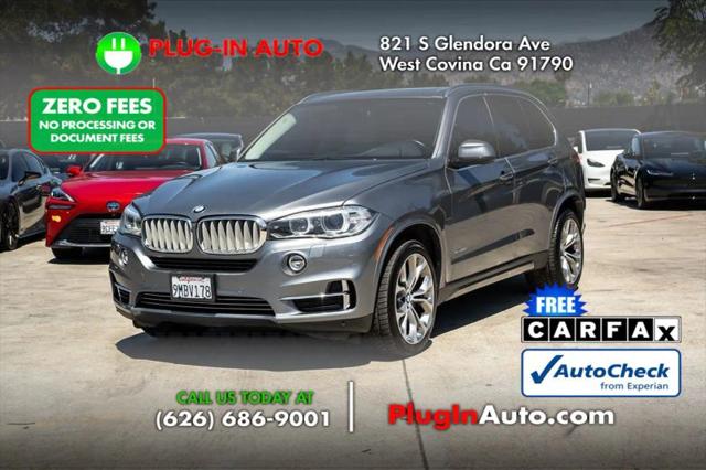 2014 BMW X5 xDrive50i for sale in West Covina, CA