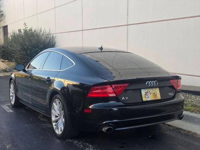 2012 Audi A7 Premium