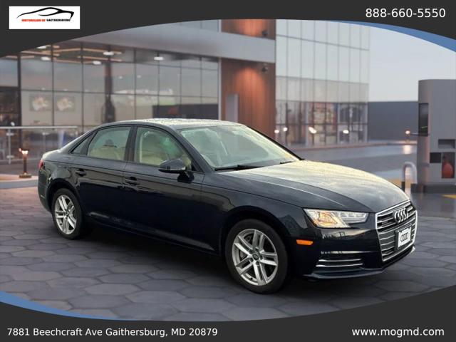 2017 Audi A4 2.0T Premium
