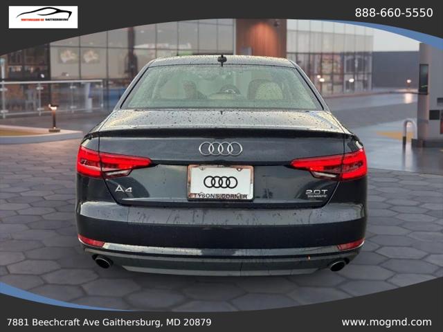 2017 Audi A4 2.0T Premium