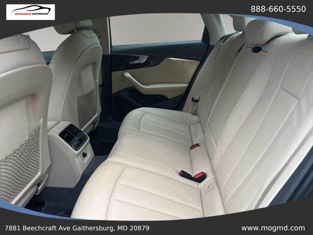 2017 Audi A4 2.0T Premium