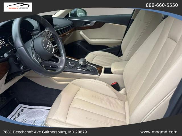 2017 Audi A4 2.0T Premium