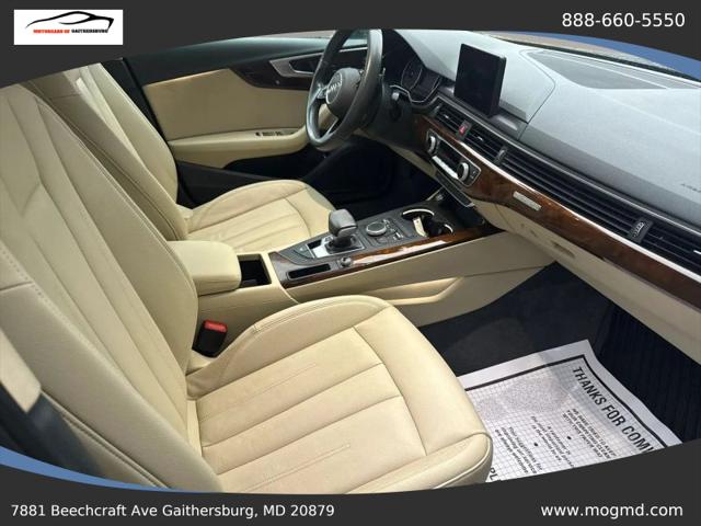 2017 Audi A4 2.0T Premium