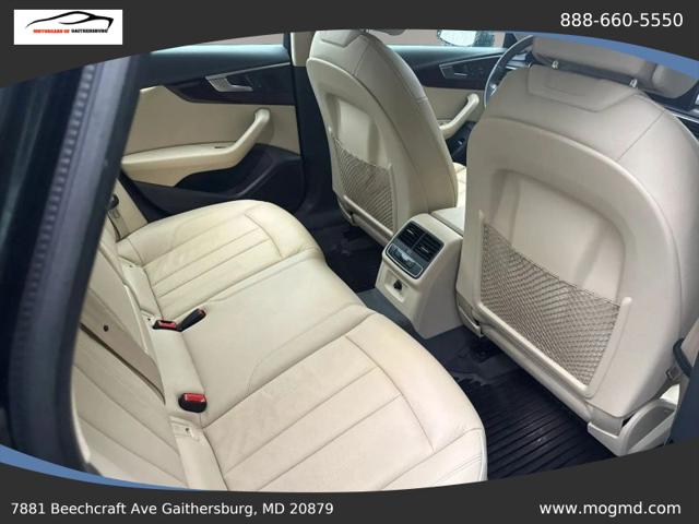 2017 Audi A4 2.0T Premium